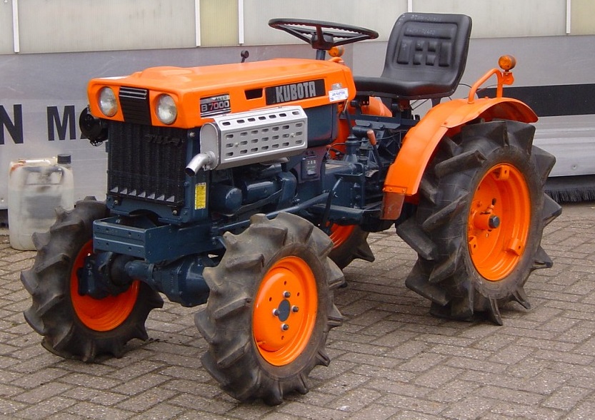 kubota b7000 części do silnika